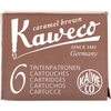 Kaweco Ink Cartridges - 6 pieces - Caramel Brown - Pen Boutique Ltd