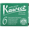 Kaweco Ink Cartridges - 6 pieces - Palm Green - Pen Boutique Ltd