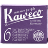 Kaweco Ink Cartridges - 6 pieces - Summer Purple - Pen Boutique Ltd