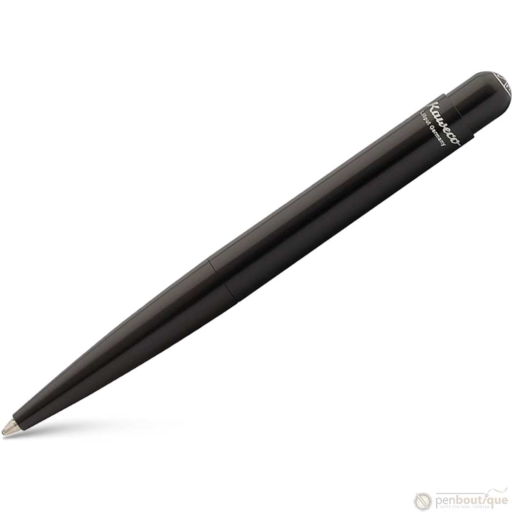 Kaweco Liliput AL Ballpoint Pen - Black-Pen Boutique Ltd