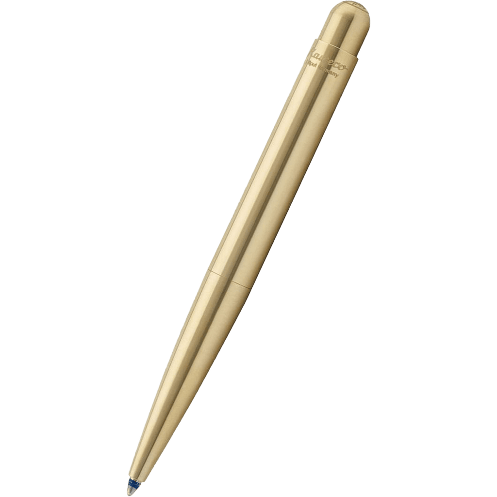 Kaweco Liliput AL Ballpoint Pen - Brass - Pen Boutique Ltd
