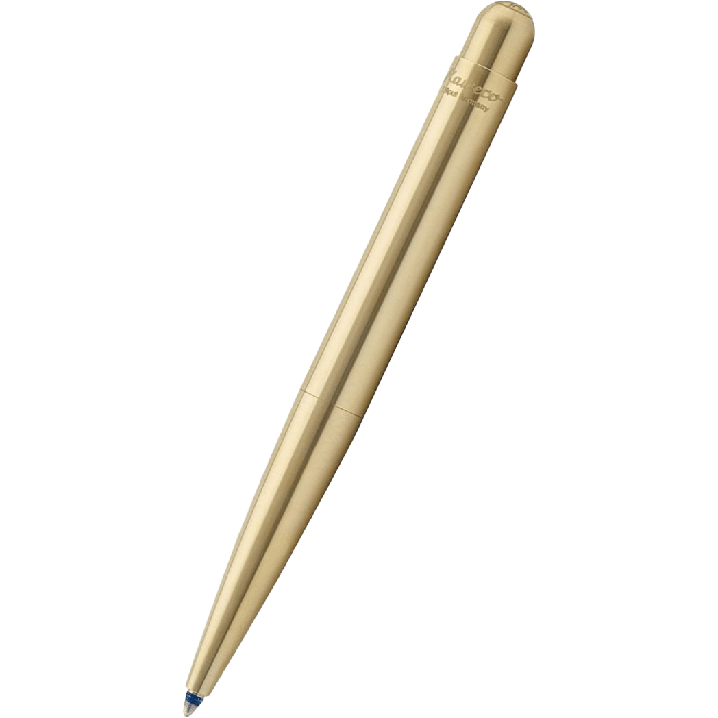 Kaweco Liliput AL Ballpoint Pen - Brass - Pen Boutique Ltd
