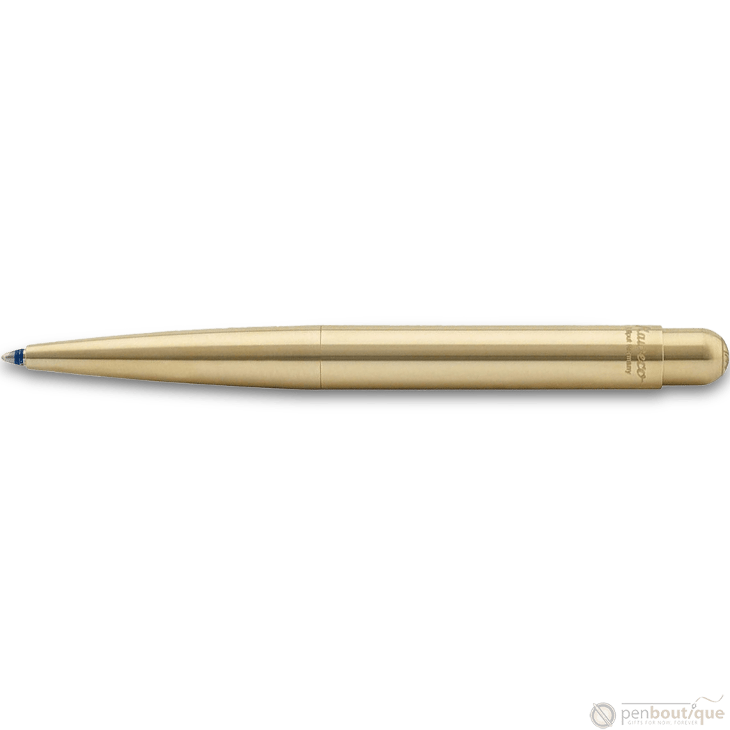 Kaweco Liliput AL Ballpoint Pen - Brass - Pen Boutique Ltd