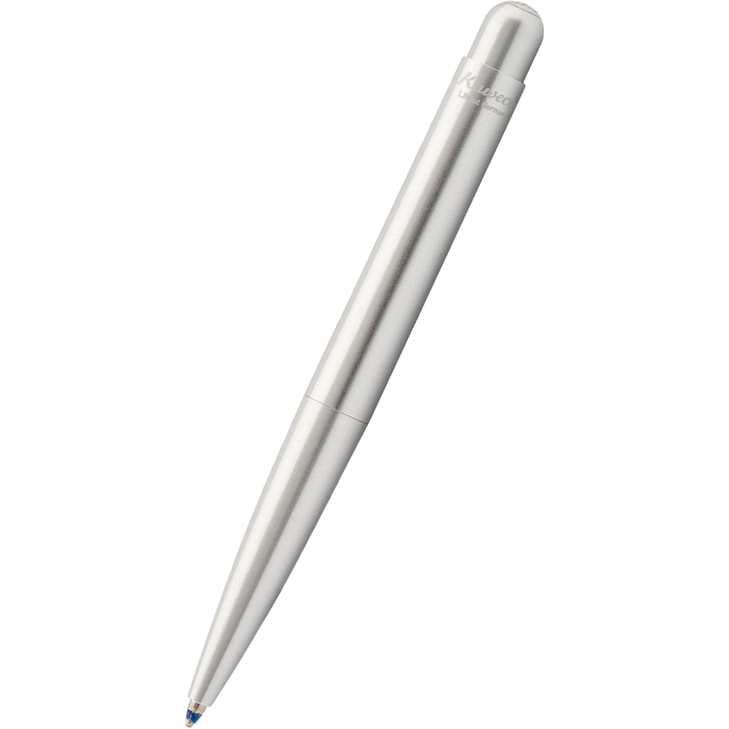 Kaweco Liliput AL Ballpoint Pen - Silver-Pen Boutique Ltd