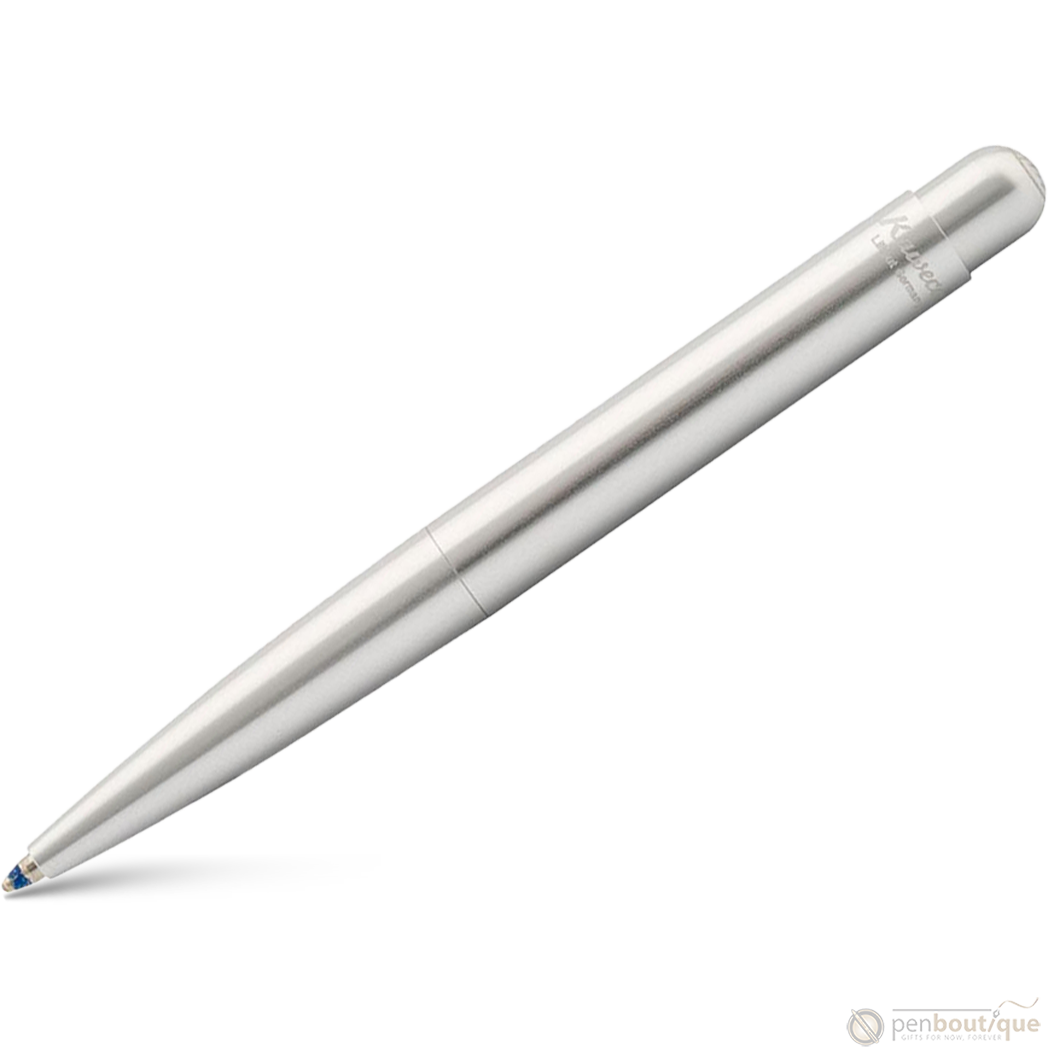 Kaweco Liliput AL Ballpoint Pen - Silver-Pen Boutique Ltd