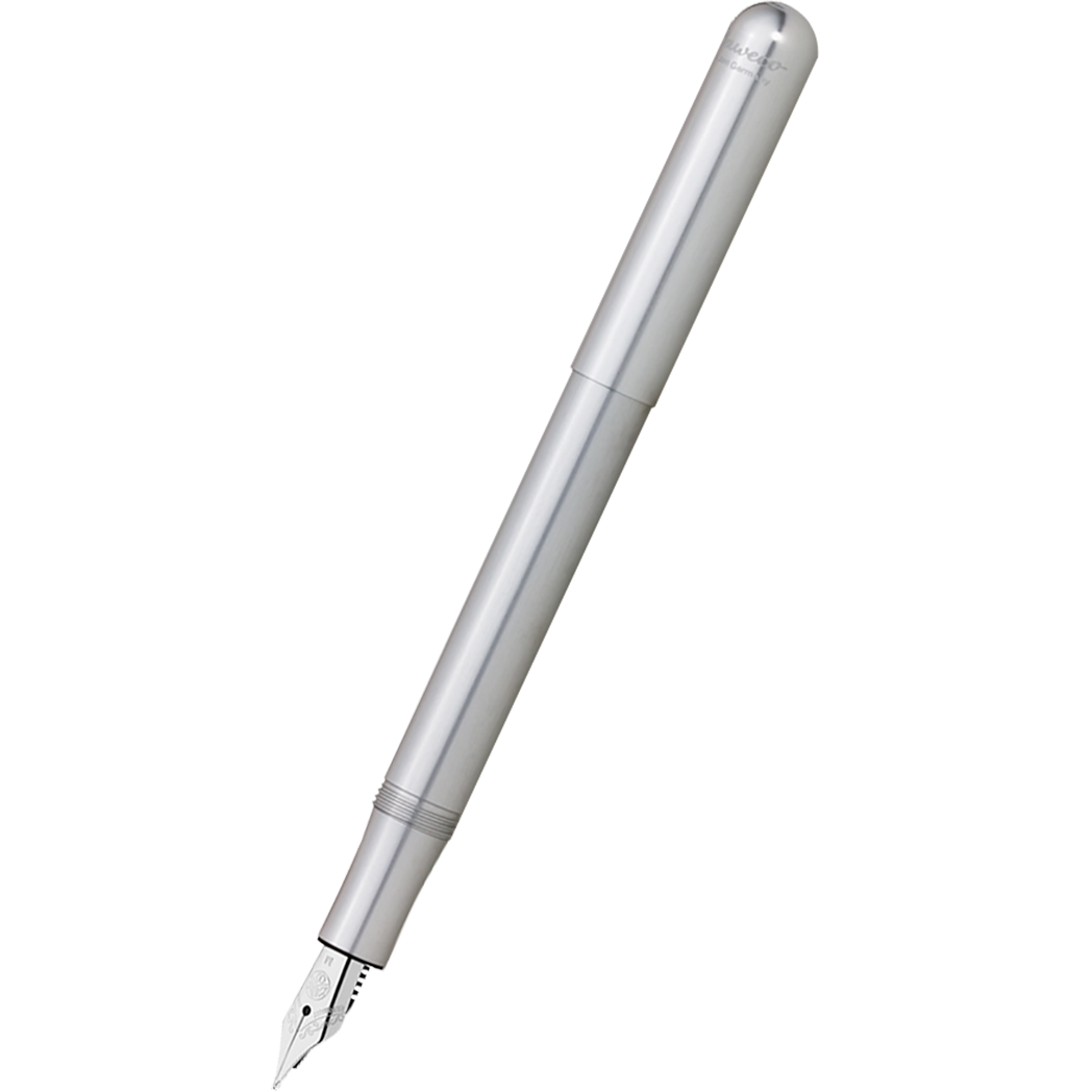 Kaweco Liliput AL Fountain Pen - Silver-Pen Boutique Ltd
