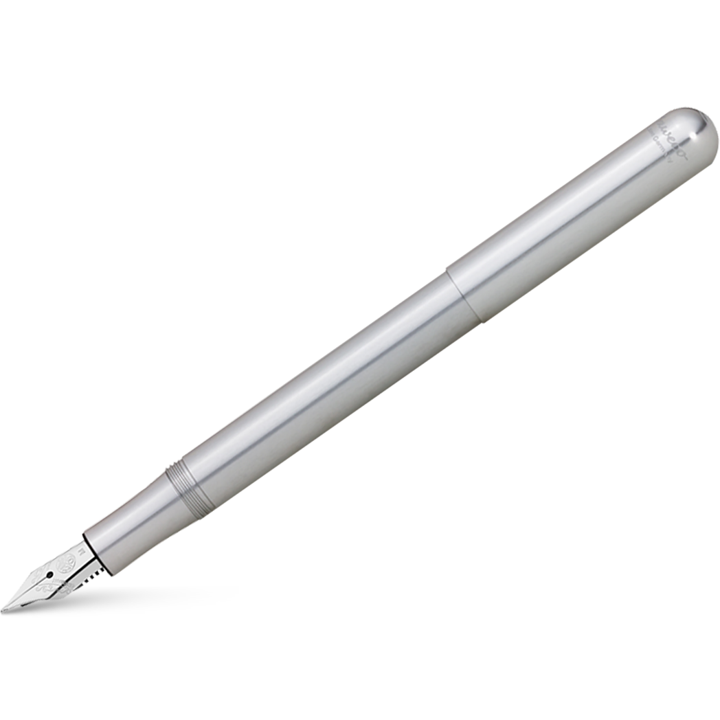 Kaweco Liliput AL Fountain Pen - Silver-Pen Boutique Ltd