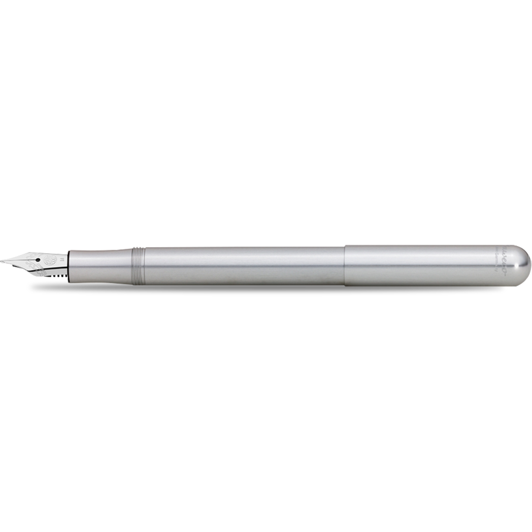 Kaweco Liliput AL Fountain Pen - Silver-Pen Boutique Ltd