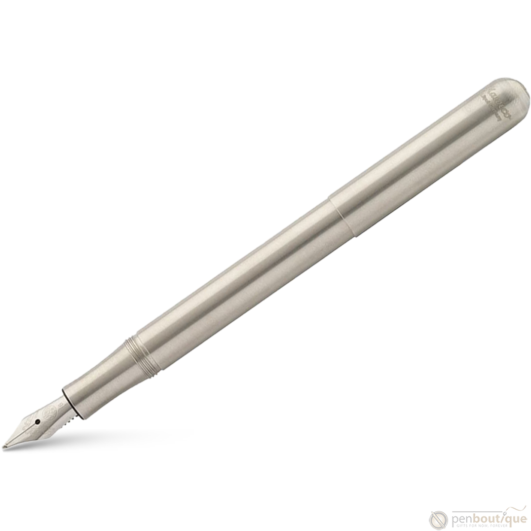 Kaweco Liliput AL Fountain Pen - Stainless Steel-Pen Boutique Ltd