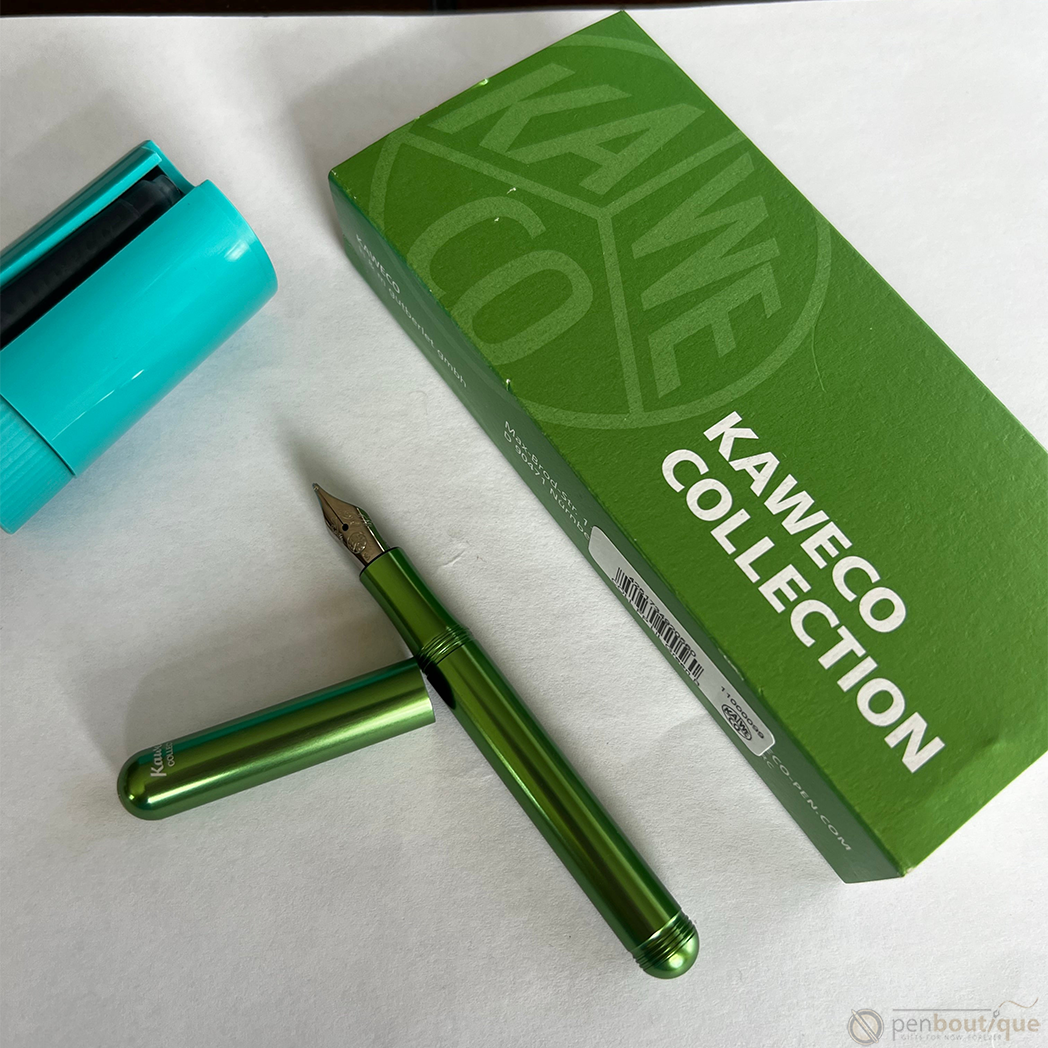 Kaweco Liliput Fountain Pen - Green ( Limited Production)-Pen Boutique Ltd