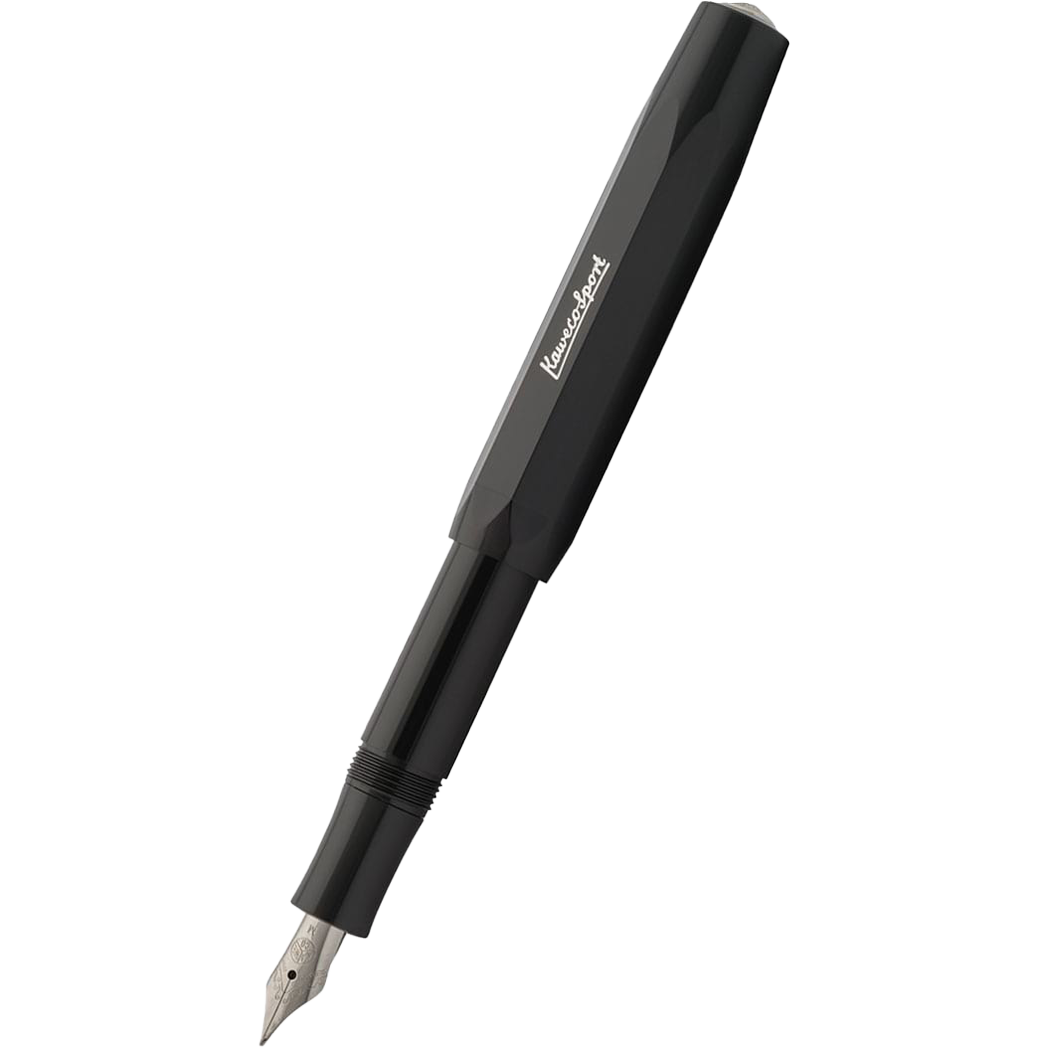 Kaweco Skyline Sport Fountain Pen - Black-Pen Boutique Ltd