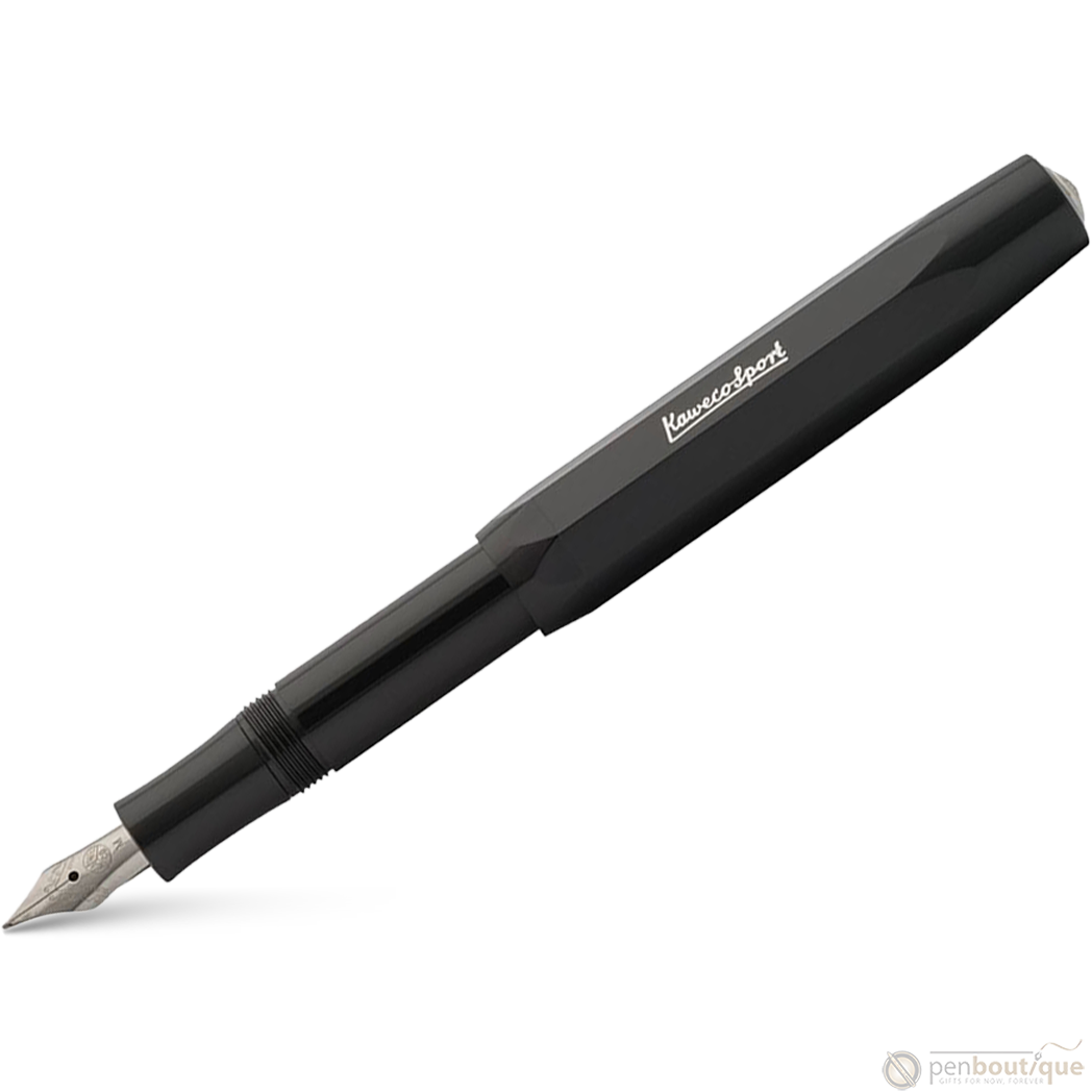 Kaweco Skyline Sport Fountain Pen - Black-Pen Boutique Ltd