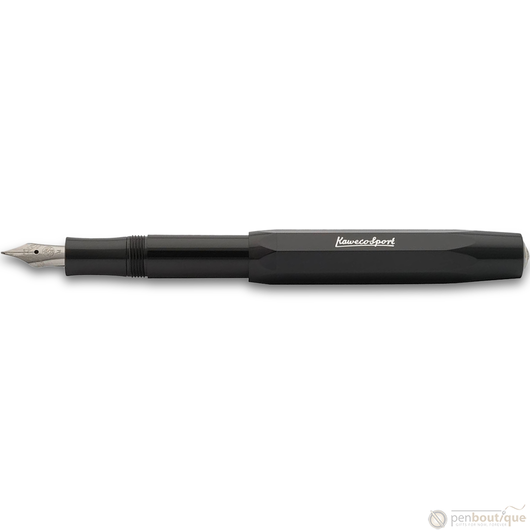 Kaweco Skyline Sport Fountain Pen - Black-Pen Boutique Ltd