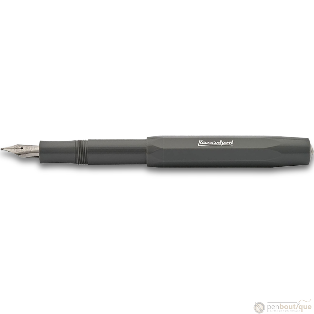Kaweco Skyline Sport Fountain Pen - Grey-Pen Boutique Ltd