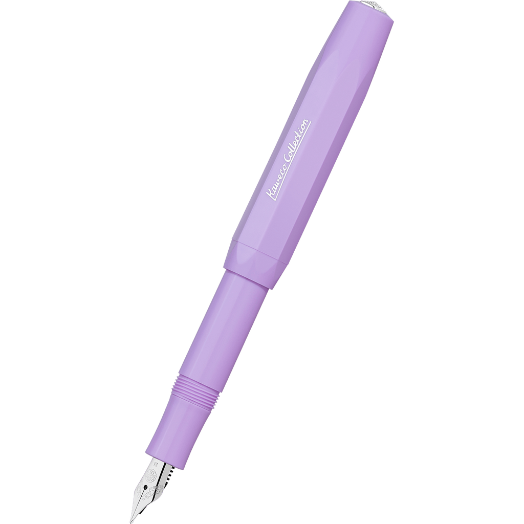 Kaweco Skyline Sport Fountain Pen - Lavender - Pen Boutique Ltd