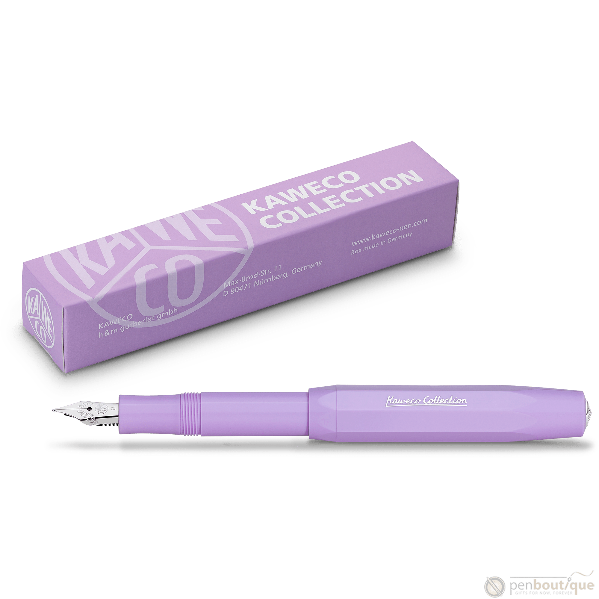 Kaweco Skyline Sport Fountain Pen - Lavender - Pen Boutique Ltd