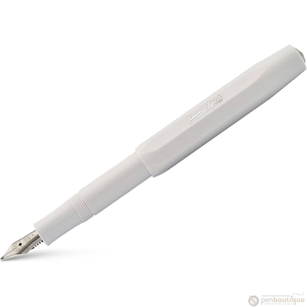 Kaweco Skyline Sport Fountain Pen - White-Pen Boutique Ltd