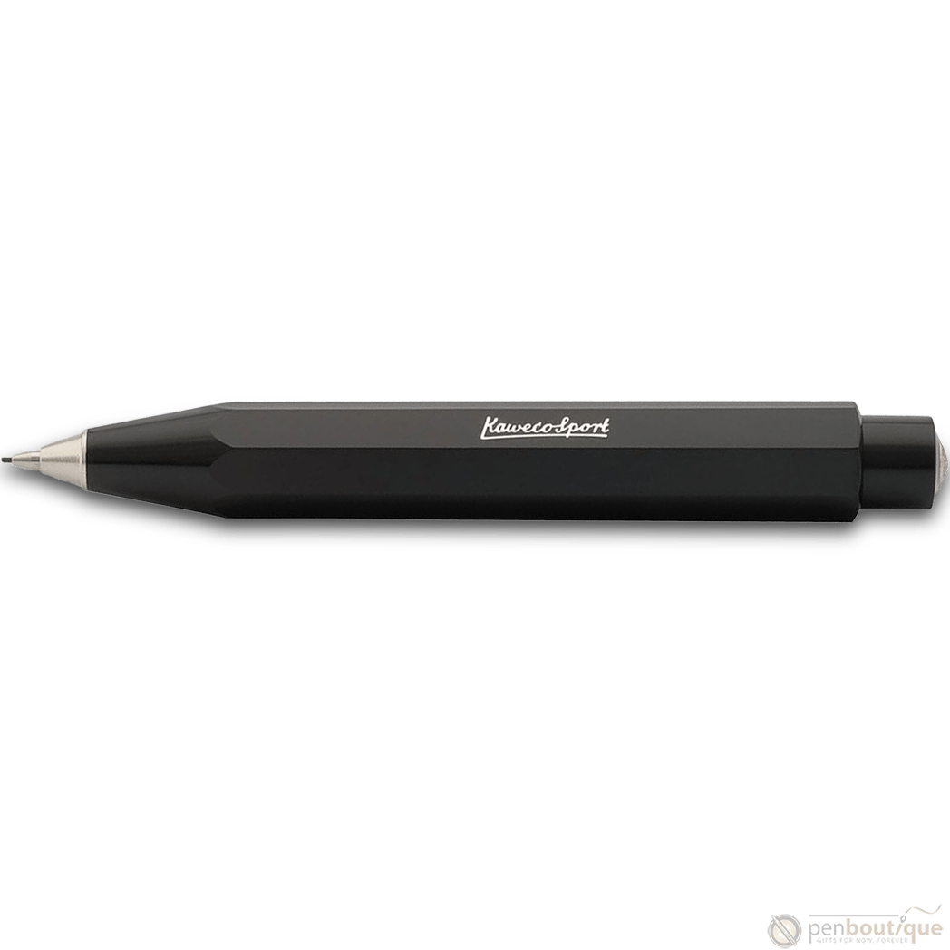 Kaweco Skyline Sport Mechanical Pencil - Black - Pen Boutique Ltd