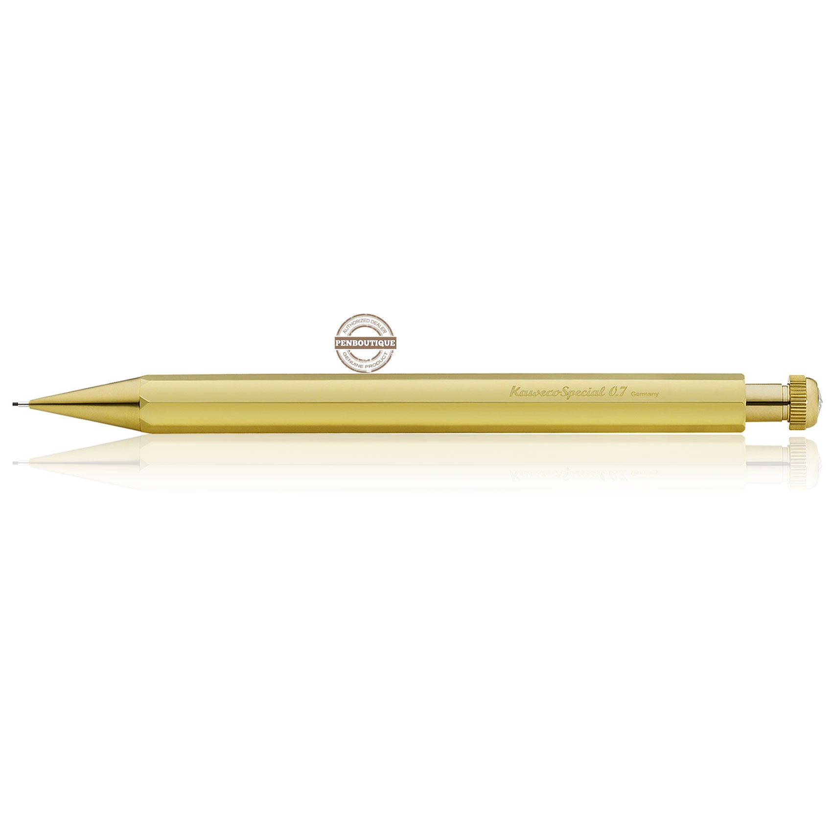 Kaweco Special Mechanical Pencil - Polished Brass - 0.7mm - Pen Boutique Ltd