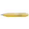 Kaweco Frosted Sport Ballpoint Pen - Sweet Banana - Pen Boutique Ltd