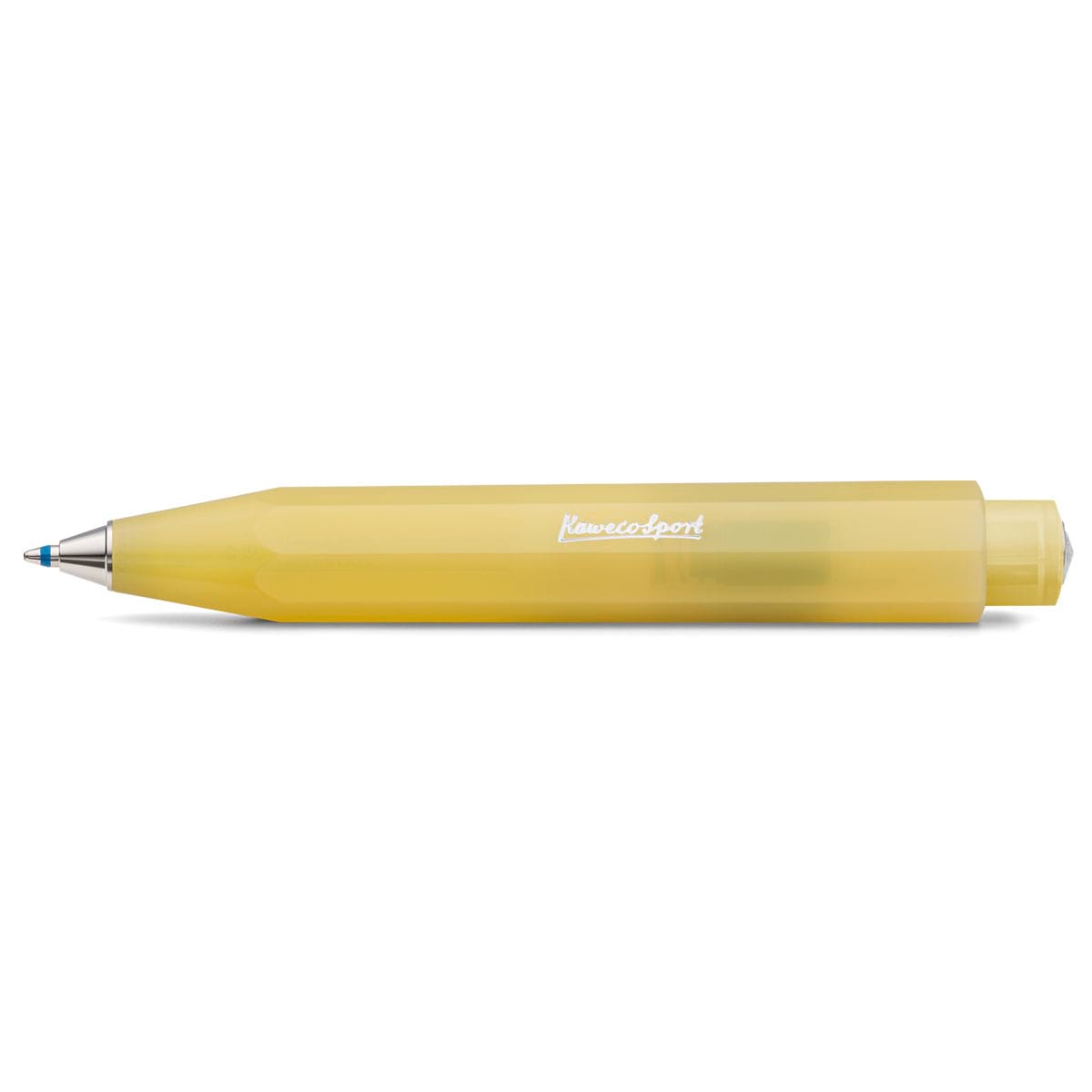 Kaweco Frosted Sport Ballpoint Pen - Sweet Banana - Pen Boutique Ltd