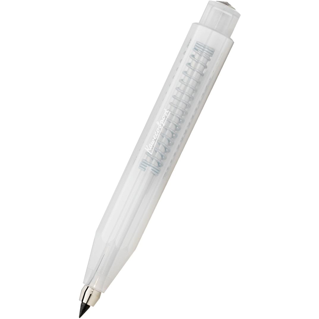 Kaweco Frosted Sport Clutch Pencil - Natural Coconut - 3.2 mm Lead - Pen Boutique Ltd