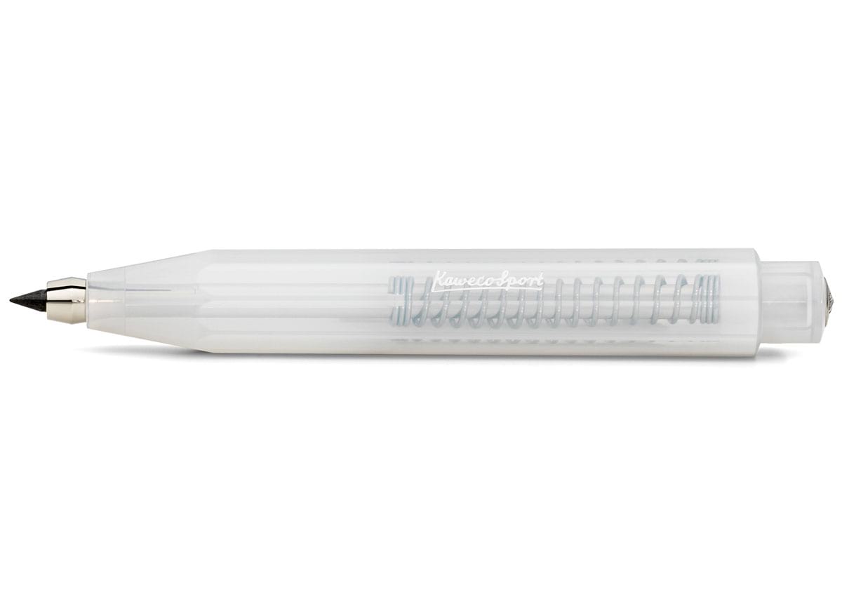 Kaweco Frosted Sport Clutch Pencil - Natural Coconut - 3.2 mm Lead - Pen Boutique Ltd