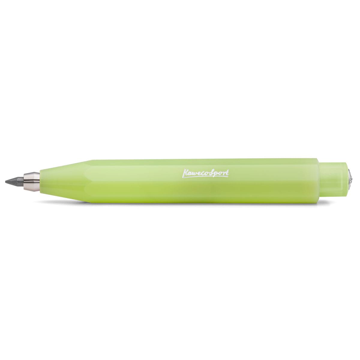 Kaweco Frosted Sport Clutch Pencil - Fine Lime - 3.2 mm Lead - Pen Boutique Ltd