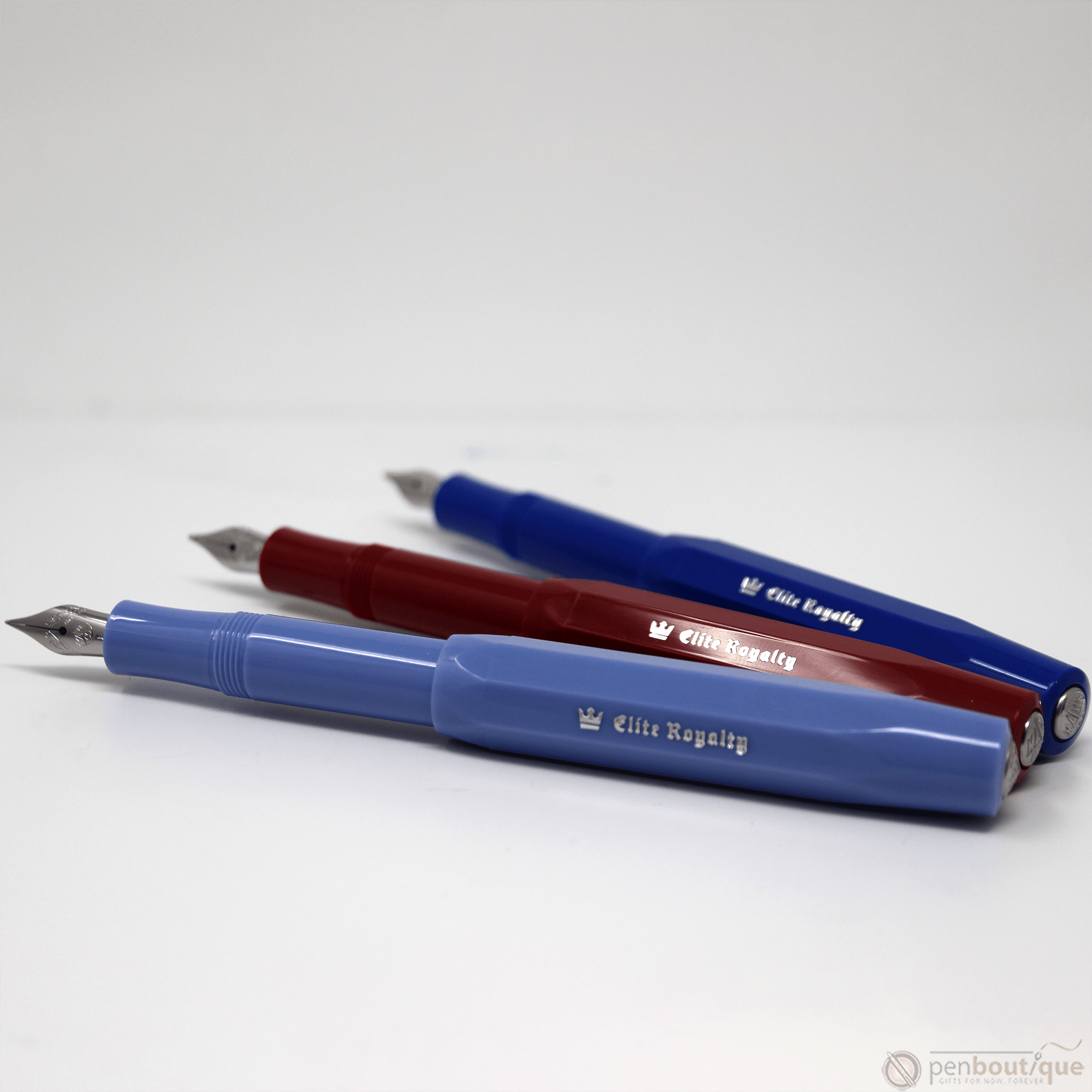 Kaweco Sport Fountain Pen - Elite Royalty - Deep Red (US Exclusive) - Pen Boutique Ltd