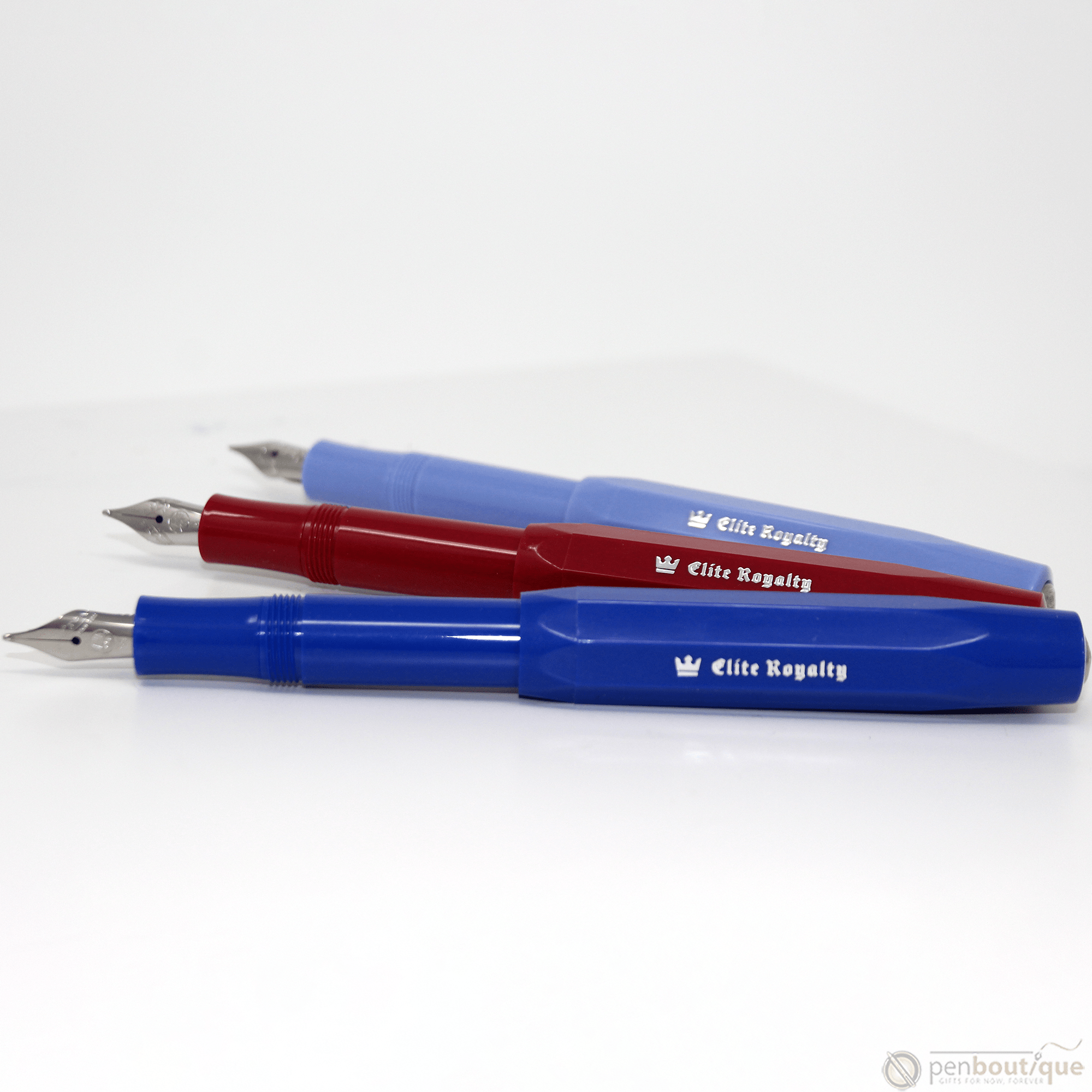 Kaweco Sport Fountain Pen - Elite Royalty - Deep Red (US Exclusive) - Pen Boutique Ltd