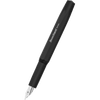 Kaweco Original Fountain Pen - Black - Chrome Trim (060 Nib) - Pen Boutique Ltd