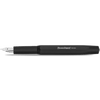 Kaweco Original Fountain Pen - Black - Chrome Trim (060 Nib) - Pen Boutique Ltd