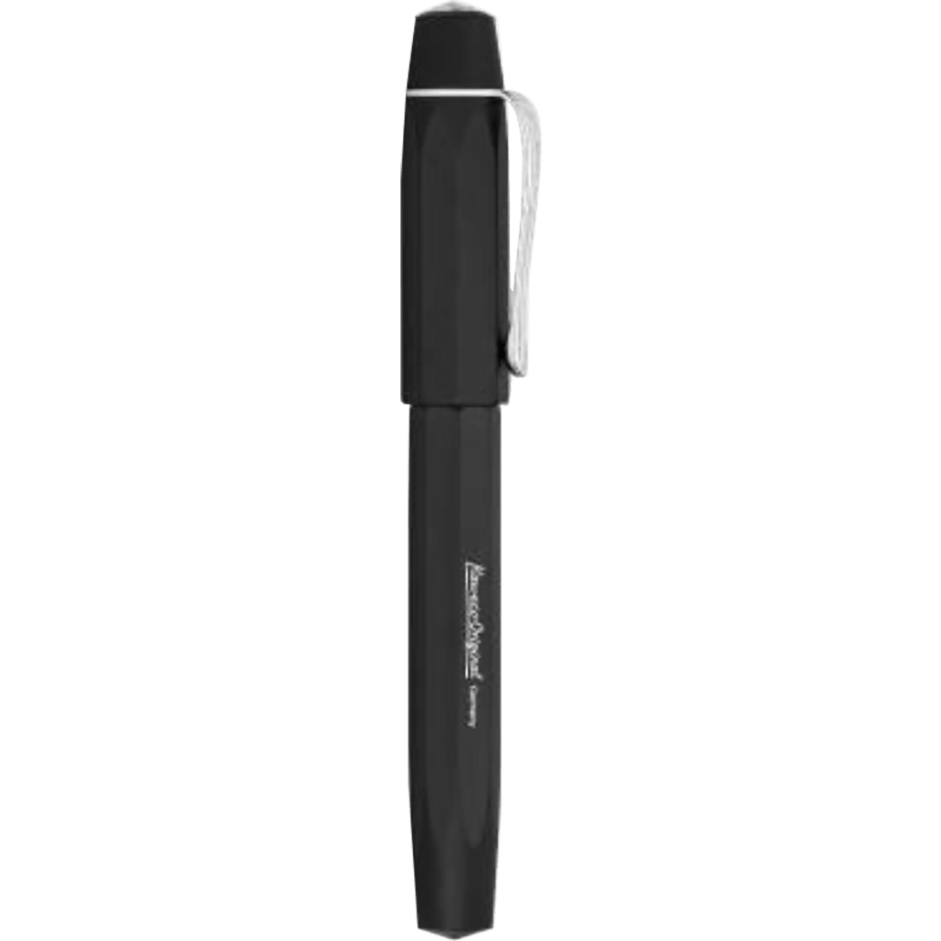 Kaweco Original Fountain Pen - Black - Chrome Trim (060 Nib) - Pen Boutique Ltd