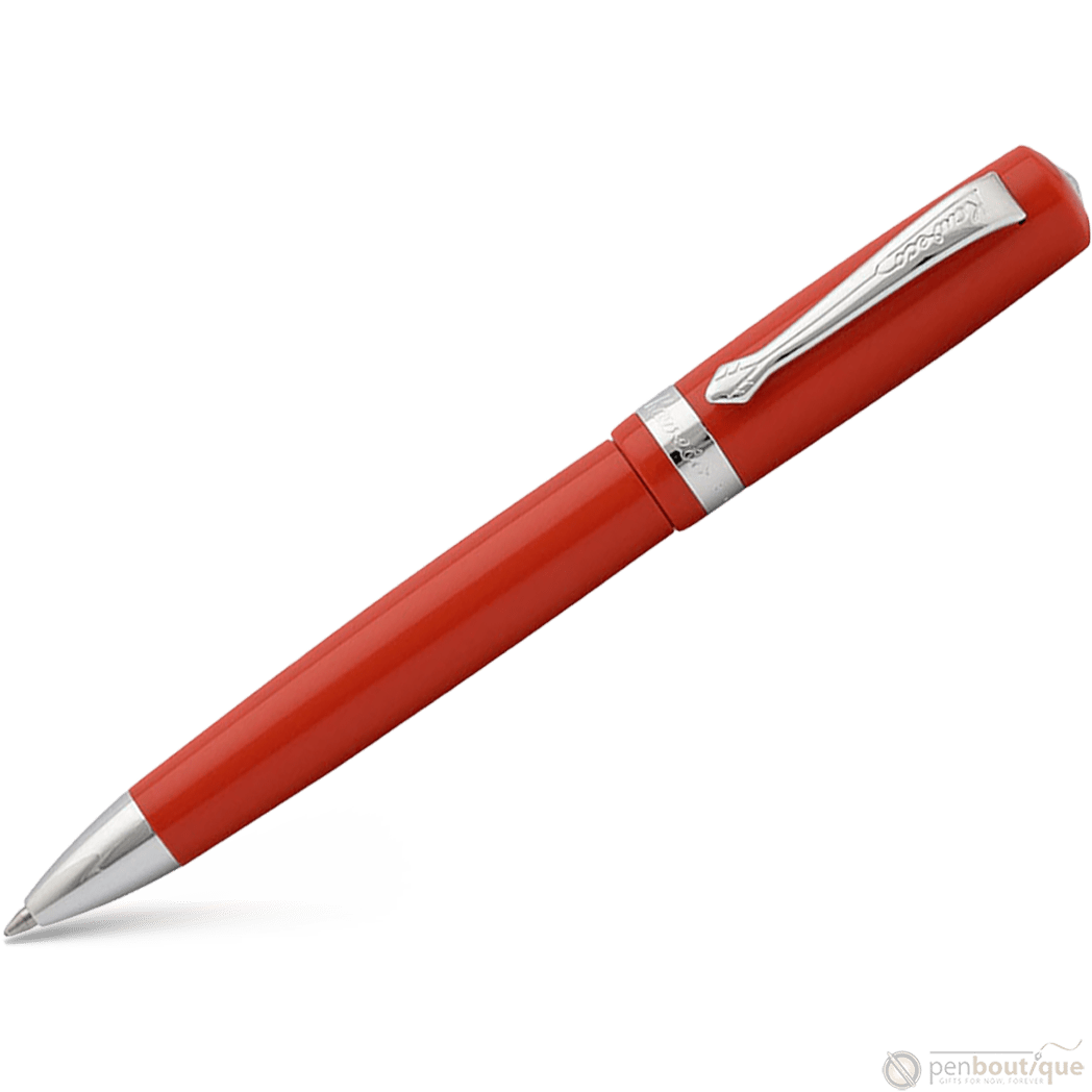 Kaweco Student Ballpoint Pen - Red - Pen Boutique Ltd