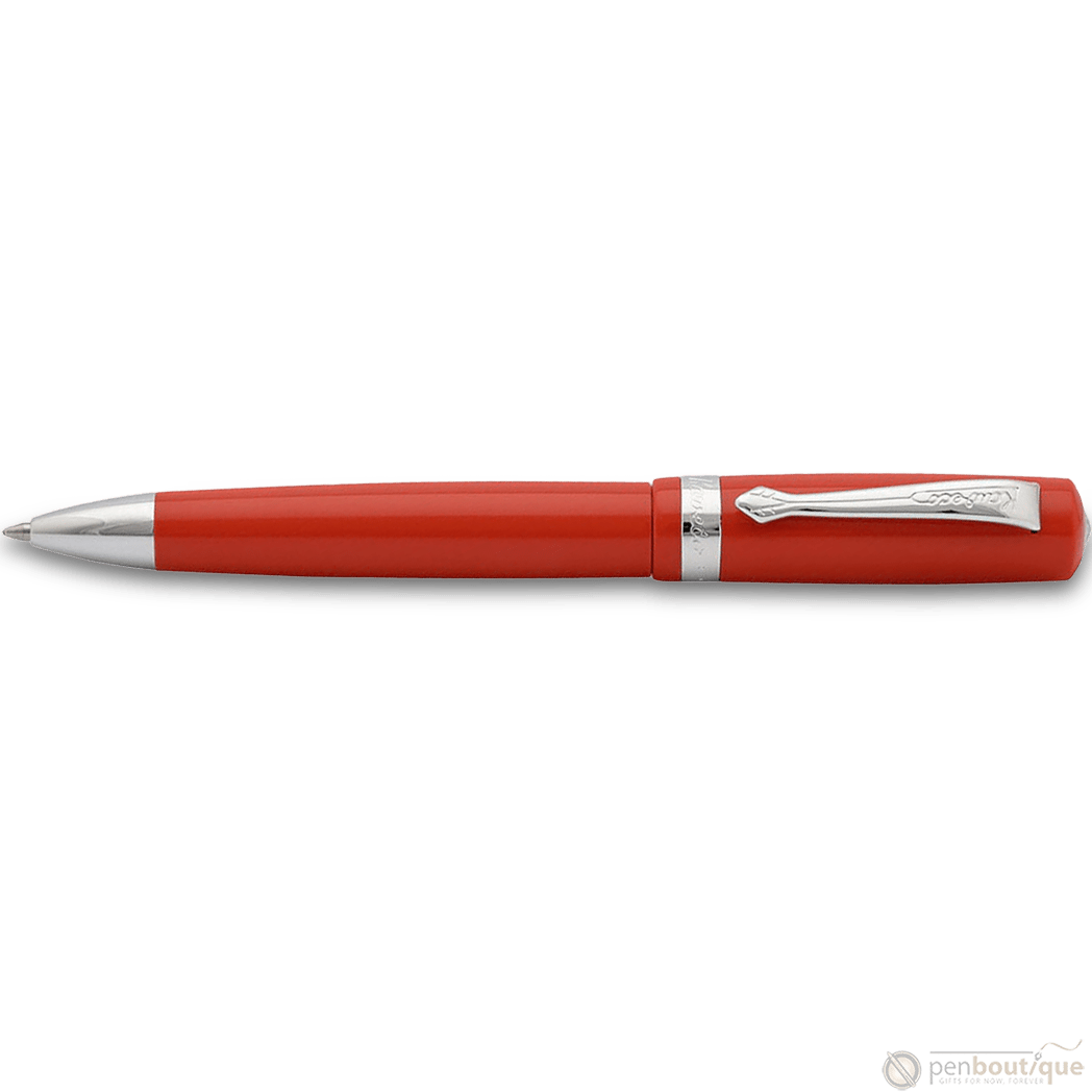 Kaweco Student Ballpoint Pen - Red - Pen Boutique Ltd