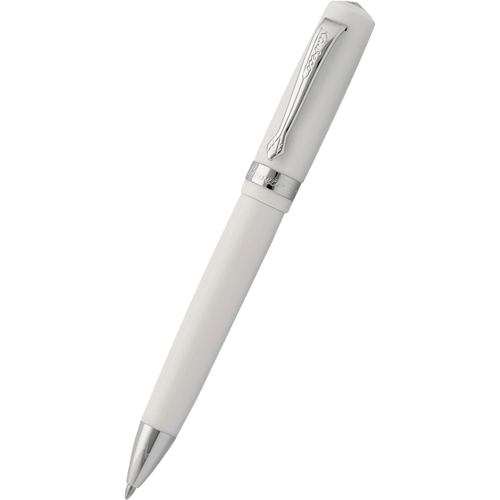 Kaweco Student Ballpoint Pen - White - Pen Boutique Ltd