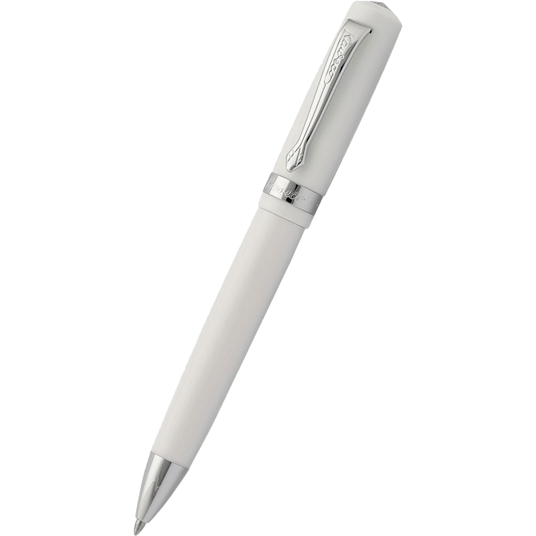 Kaweco Student Ballpoint Pen - White - Pen Boutique Ltd