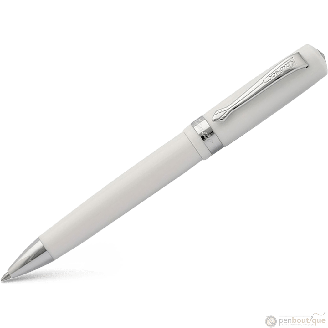 Kaweco Student Ballpoint Pen - White - Pen Boutique Ltd