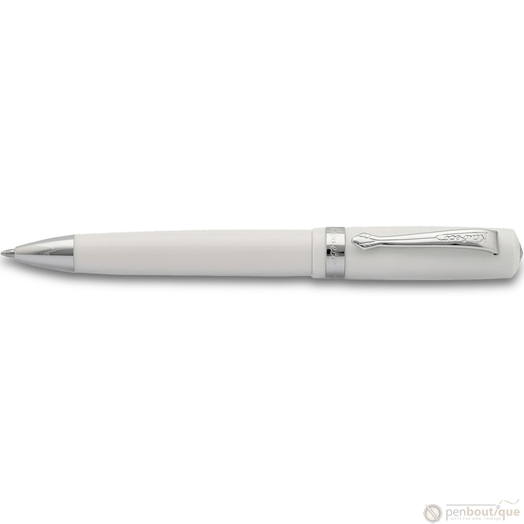 Kaweco Student Ballpoint Pen - White - Pen Boutique Ltd