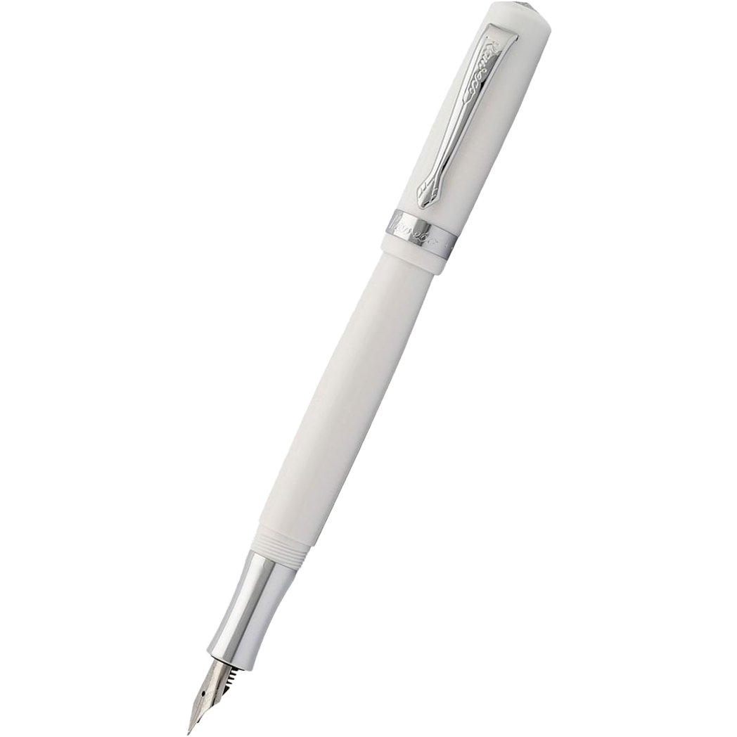 Kaweco Student Fountain Pen - White-Pen Boutique Ltd