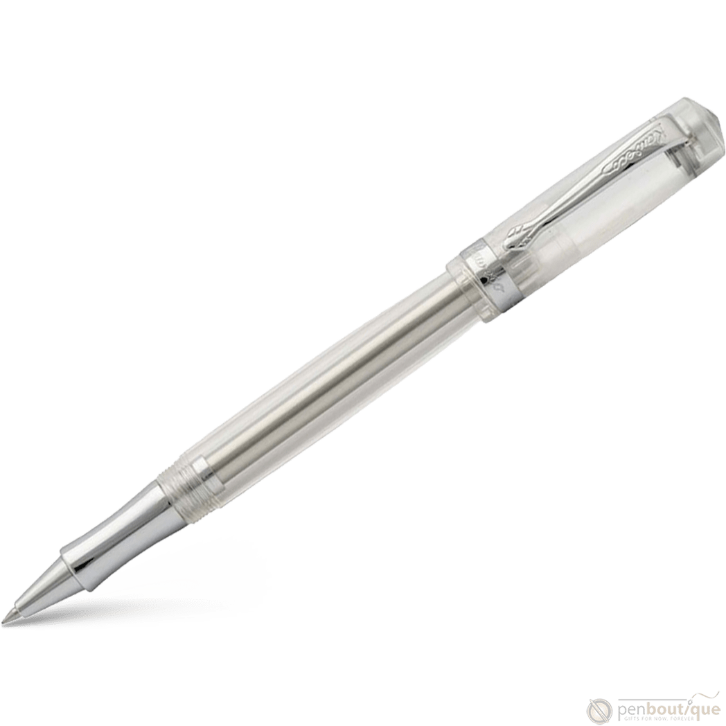 Kaweco Student Rollerball Pen - Clear - Pen Boutique Ltd