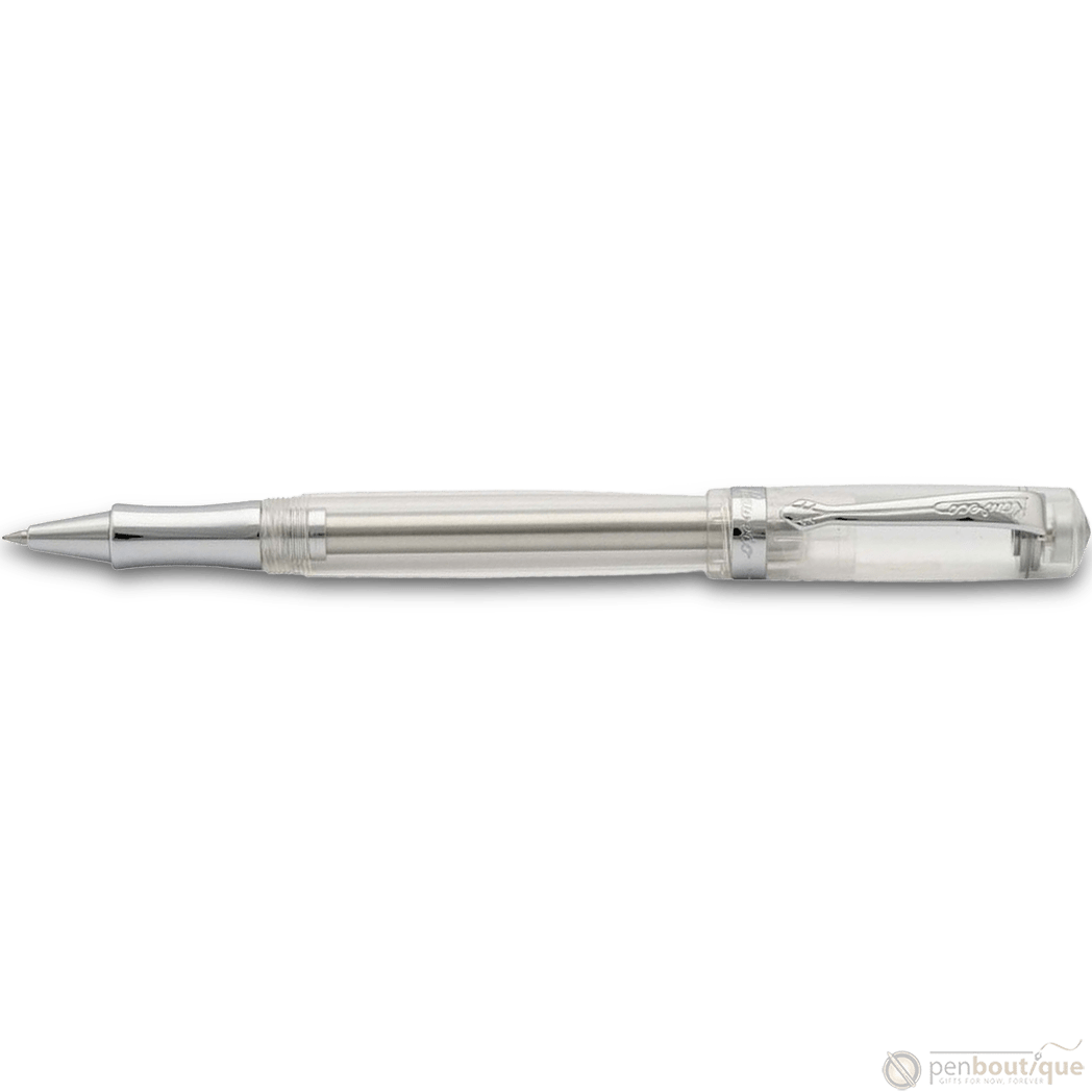 Kaweco Student Rollerball Pen - Clear - Pen Boutique Ltd