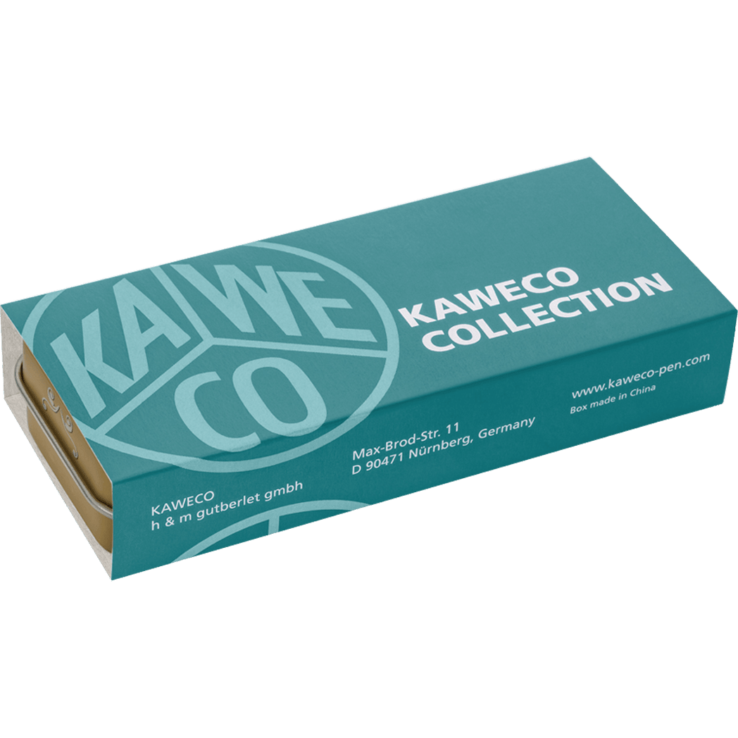 Kaweco AL Sport Fountain Pen - Iguana Blue (Special Edition 2022) - Pen Boutique Ltd
