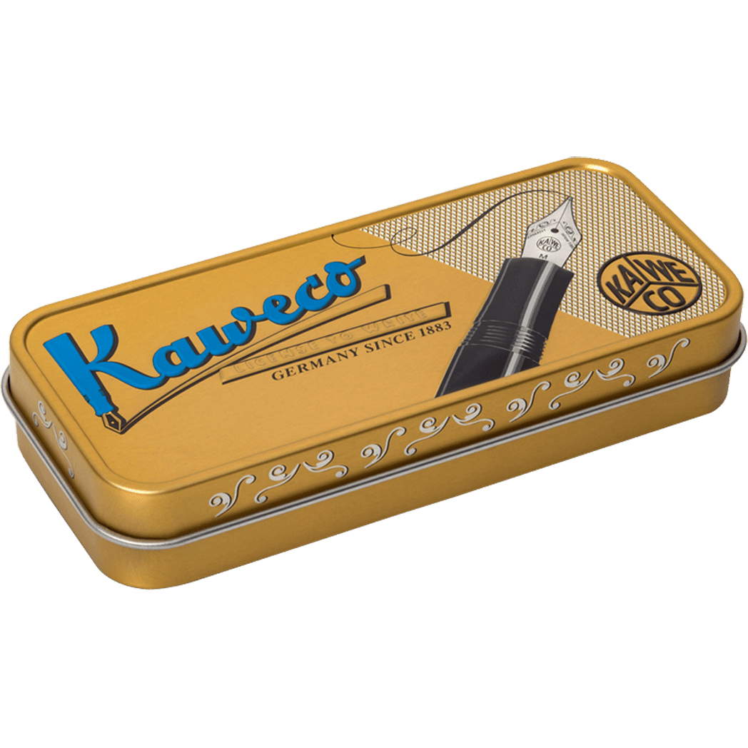 Kaweco AL Sport Fountain Pen - Iguana Blue (Special Edition 2022) - Pen Boutique Ltd