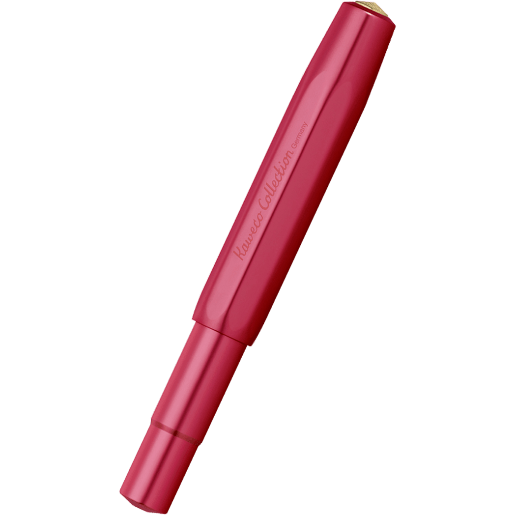 Kaweco Al Sport Fountain Pen - Ruby - Collector's Edition - Pen Boutique Ltd