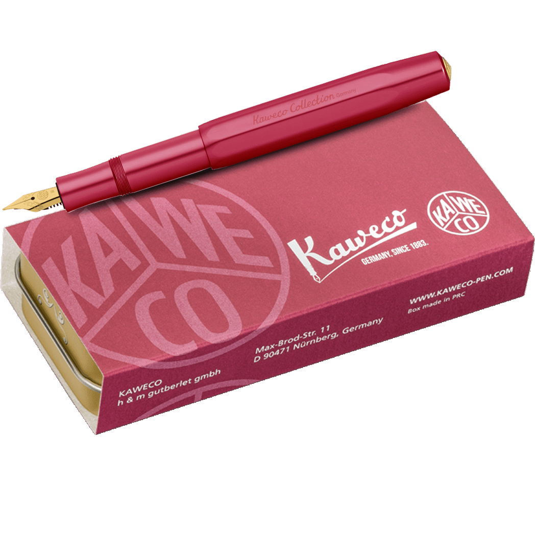 Kaweco Al Sport Fountain Pen - Ruby - Collector's Edition - Pen Boutique Ltd