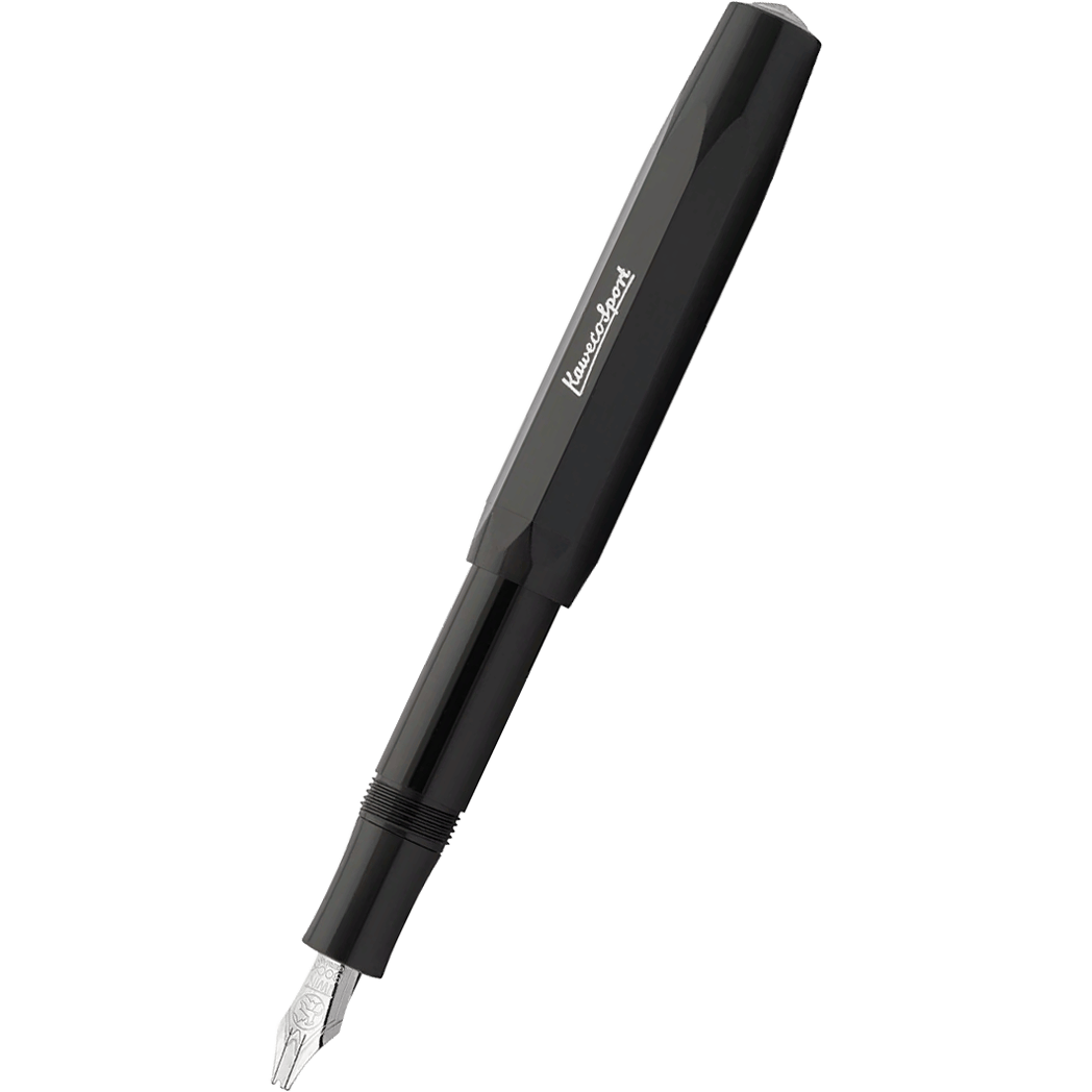 Kaweco Calligraphy Fountain Pen - Black-Pen Boutique Ltd