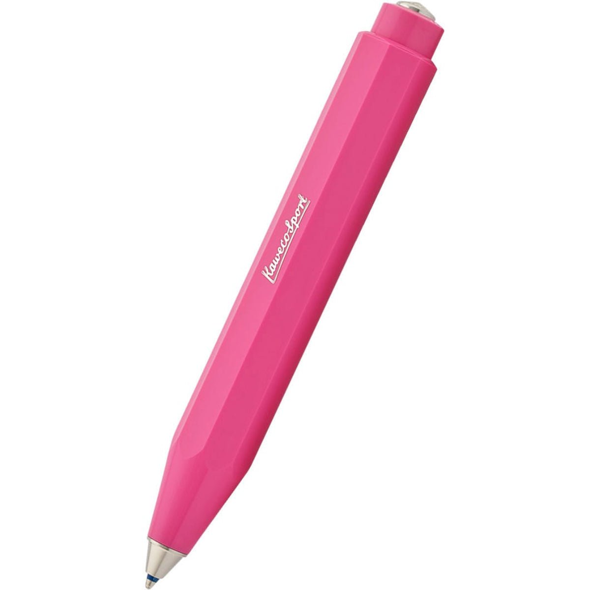 Kaweco Skyline Sport Ballpoint Pen - Pink - Pen Boutique Ltd