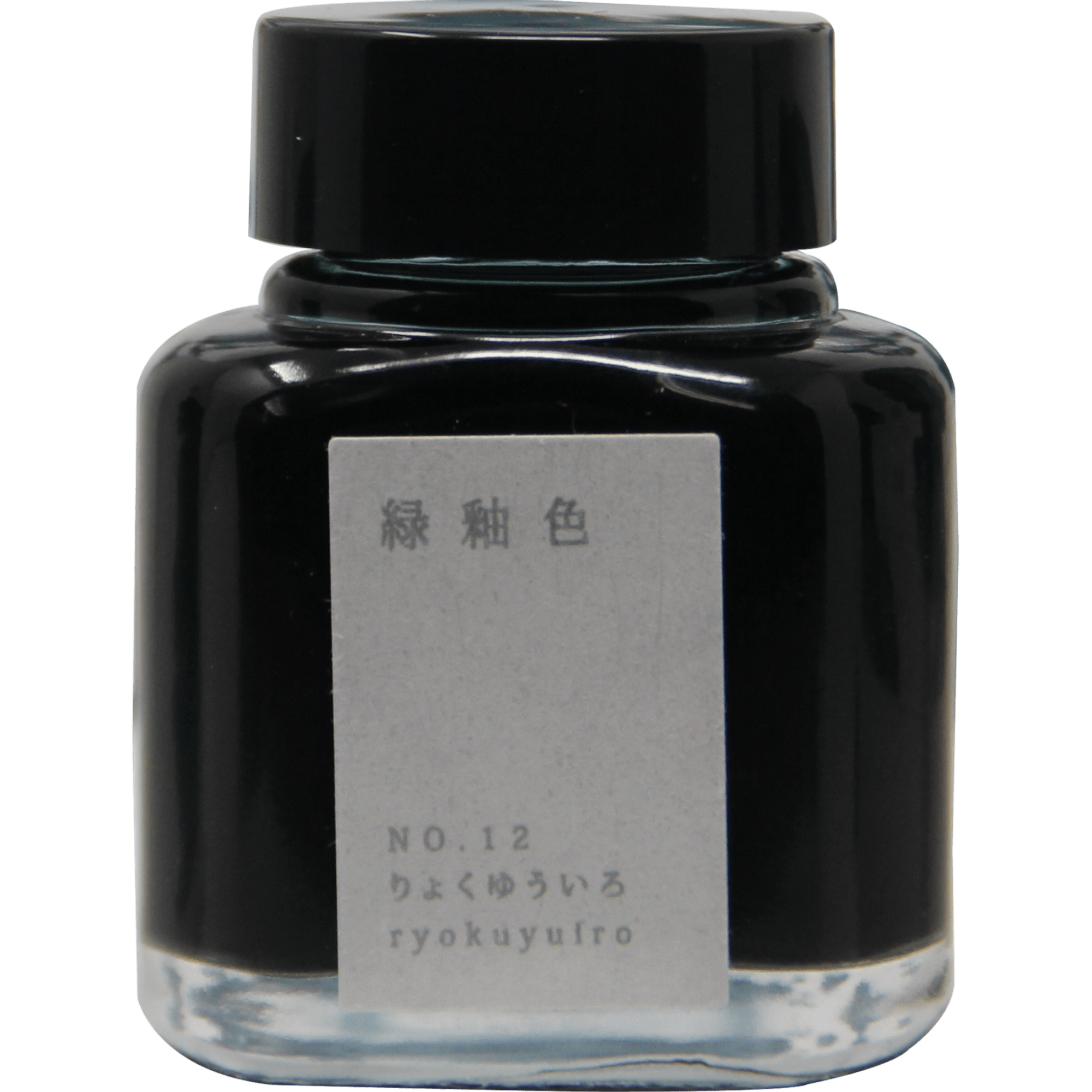 Kyoto Shimmer Ink Bottle - Ryokuyuiro - 40ml - Pen Boutique Ltd