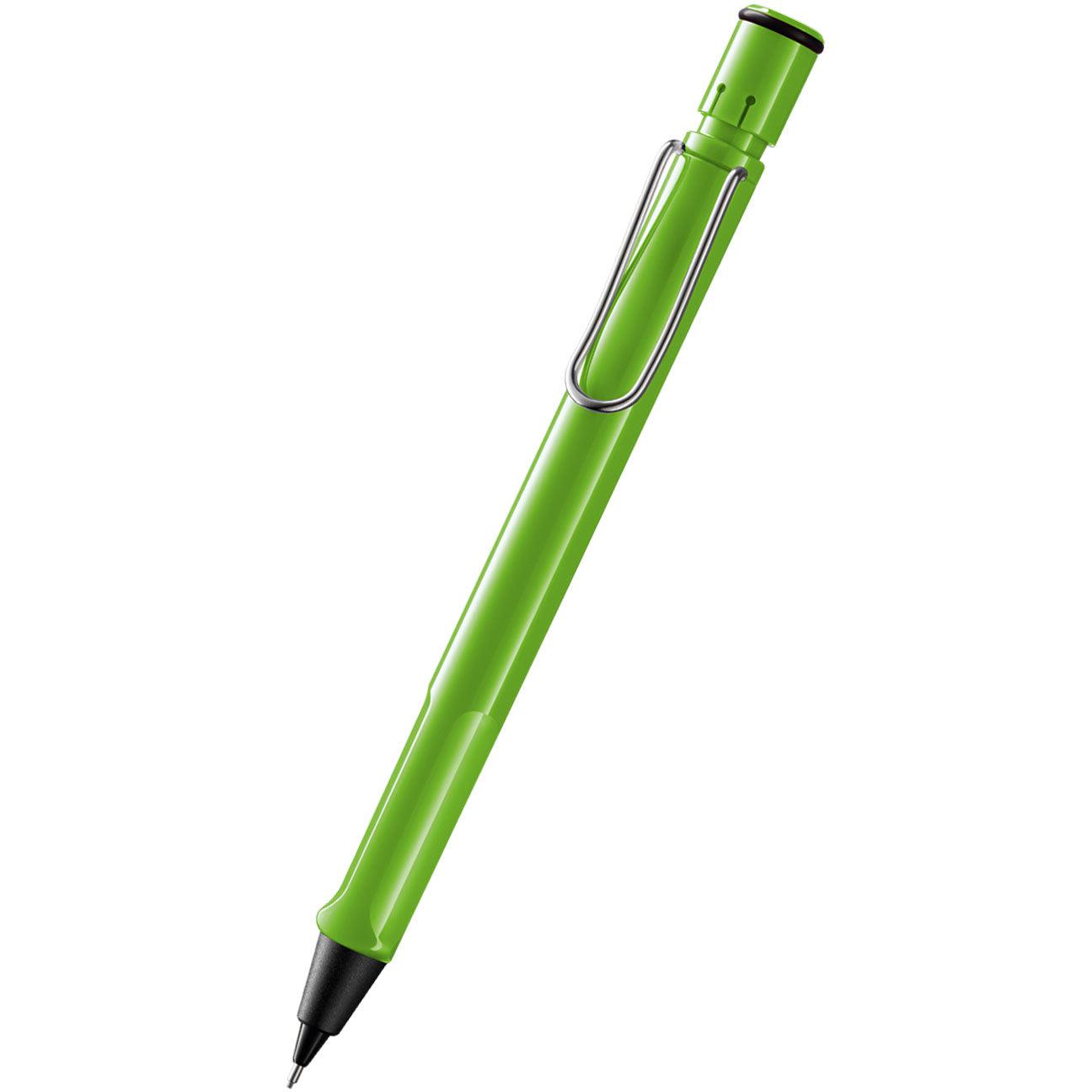 Lamy Safari Mechanical Pencil Green/.5Mm - Pen Boutique Ltd